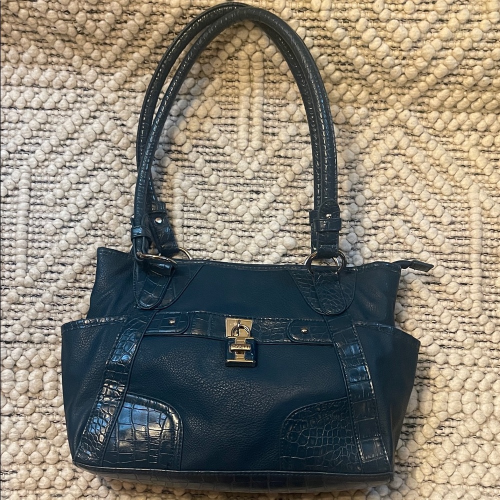 Rosetti Navy Blue Shoulder Bag